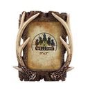 Rustic Antlers Picture Photo Frame Table Settings for Home Party 5'' x 7