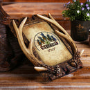 Rustic Antlers Picture Photo Frame Table Settings for Home Party 5'' x 7