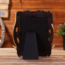 Rustic Antlers Picture Photo Frame Table Settings for Home Party 5'' x 7