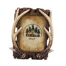 Rustic Antlers Picture Photo Frame Table Settings for Home Party 5'' x 7