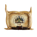 Handmade European Style Retro Antlers Picture Photo Frame Crafts 7'' x 5