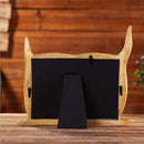 Handmade European Style Retro Antlers Picture Photo Frame Crafts 7'' x 5