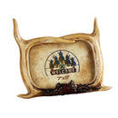 Handmade European Style Retro Antlers Picture Photo Frame Crafts 7'' x 5