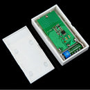Battery Powered Wireless Doorbell Push Button Doorbell Ring for Home Security Access