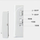 Battery Powered Wireless Doorbell Push Button Doorbell Ring for Home Security Access