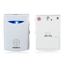 Battery Powered Wireless Doorbell Push Button Doorbell Ring for Home Security Access