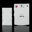 Battery Powered Wireless Doorbell Push Button Doorbell Ring for Home Security Access