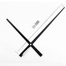 Backwards Metal Wall Clock Modern Reverse Round Decorative Wall Watch Wall Clock Home Decor Contemporary Wall Art