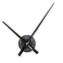 Backwards Metal Wall Clock Modern Reverse Round Decorative Wall Watch Wall Clock Home Decor Contemporary Wall Art