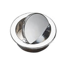 Zinc Alloy Knob Round Push Flip Drawer Cupboard Cabinet Handle