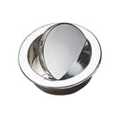 Zinc Alloy Knob Round Push Flip Drawer Cupboard Cabinet Handle