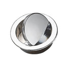 Zinc Alloy Knob Round Push Flip Drawer Cupboard Cabinet Handle
