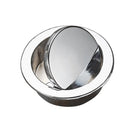 Zinc Alloy Knob Round Push Flip Drawer Cupboard Cabinet Handle