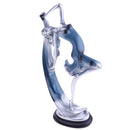 Resin Handicraft Sculpture Dancing Girl for TV Wine Cabinet Table Display