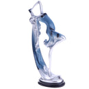 Resin Handicraft Sculpture Dancing Girl for TV Wine Cabinet Table Display