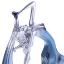 Resin Handicraft Sculpture Dancing Girl for TV Wine Cabinet Table Display