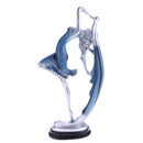 Resin Handicraft Sculpture Dancing Girl for TV Wine Cabinet Table Display