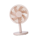 Mini USB Portable Desktop Students Personal Silent Fan Cooling Fan Pink