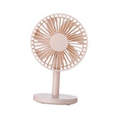 Mini USB Portable Desktop Students Personal Silent Fan Cooling Fan Pink