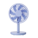 Mini USB Portable Desktop Students Personal Silent Fan Cooling Fan Blue