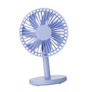 Mini USB Portable Desktop Students Personal Silent Fan Cooling Fan Blue