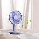 Mini USB Portable Desktop Students Personal Silent Fan Cooling Fan Blue