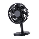 Mini USB Portable Desktop Students Personal Silent Fan Cooling Fan Black