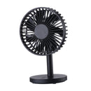 Mini USB Portable Desktop Students Personal Silent Fan Cooling Fan Black