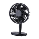 Mini USB Portable Desktop Students Personal Silent Fan Cooling Fan Black