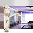 Internal Room Door Handles Packs - Latch Lock Bathroom Lever Lockset