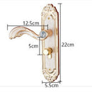 Internal Room Door Handles Packs - Latch Lock Bathroom Lever Lockset