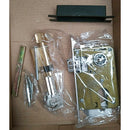 Internal Room Door Handles Packs - Latch Lock Bathroom Lever Lockset