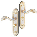 Internal Room Door Handles Packs - Latch Lock Bathroom Lever Lockset