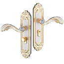 Internal Room Door Handles Packs - Latch Lock Bathroom Lever Lockset