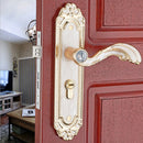 Internal Room Door Handles Packs - Latch Lock Bathroom Lever Lockset