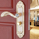 Internal Room Door Handles Packs - Latch Lock Bathroom Lever Lockset