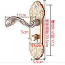 Internal Room Door Handles Packs - Latch Lock Bathroom Lever Lockset