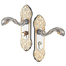 Internal Room Door Handles Packs - Latch Lock Bathroom Lever Lockset