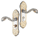 Internal Room Door Handles Packs - Latch Lock Bathroom Lever Lockset