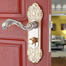 Internal Room Door Handles Packs - Latch Lock Bathroom Lever Lockset