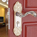 Internal Room Door Handles Packs - Latch Lock Bathroom Lever Lockset