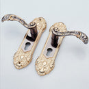 Internal Room Door Handles Packs - Latch Lock Bathroom Lever Lockset