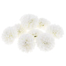 10pcs Artificial Silk Chrysanthemum Flower Heads Bouquet Wedding Decor Beige