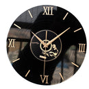 Home Decorative Wall Clock Silent Non-Ticking Quartz Battery Operated Clock Classic Retro Acrylic CD Design