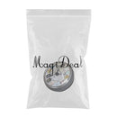 Water Resistant Bathroom Bath Shower Clock Wall Clock Suction Cup Sucker Silicone Suction Clock Home Decor