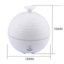 250ML USB Humidifier LED Color Changing Air Purifier Aroma Diffuser Home Car