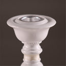 7'' High Resin Votive Tea Light Candle Holder Candlestick for Wedding Home Spa