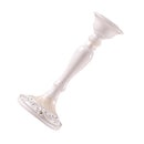 7'' High Resin Votive Tea Light Candle Holder Candlestick for Wedding Home Spa
