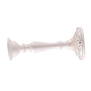 7'' High Resin Votive Tea Light Candle Holder Candlestick for Wedding Home Spa