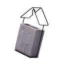 Cement Succulent Planter Pot Plants Flower Pot Decorative Bonsai Cactus Planter with Iron Stand